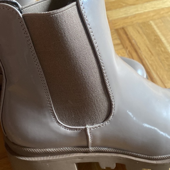 Beige ankle boots - brand new - Picture 3 of 5